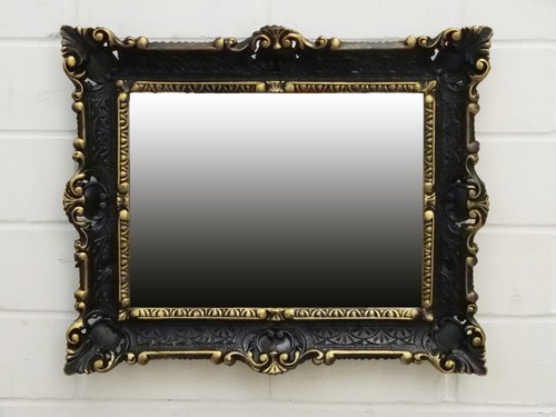 Miroir mural noir - miroir,