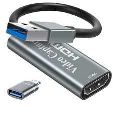 Carte d'acquisition vidéo HDMI vers USB Carte de Capture Carte aquisition Vid...
