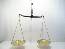 ANCIENNE BALANCE A FLEAU