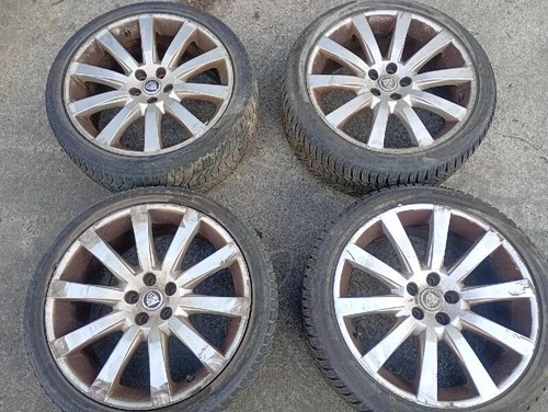 Set roues alliage - alliage, jaguar
