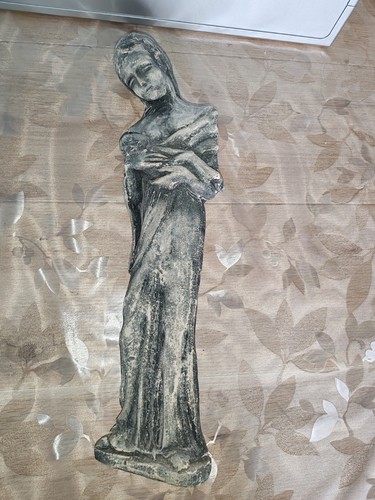 Ancienne statuette religieuse - ancienne,