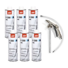 Anti gravillon - Blanc - Anti