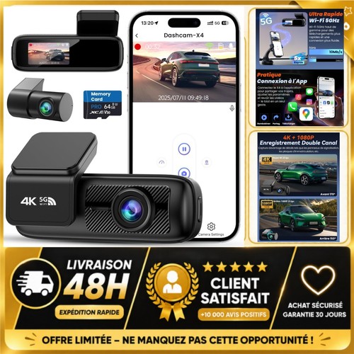 Dashcam voiture 1080p - dashcam,