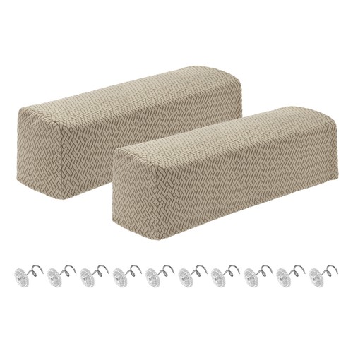 2pcs protège bras canapé - protège-bras,