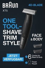 Braun XT5 4D-Blade Tondeuse