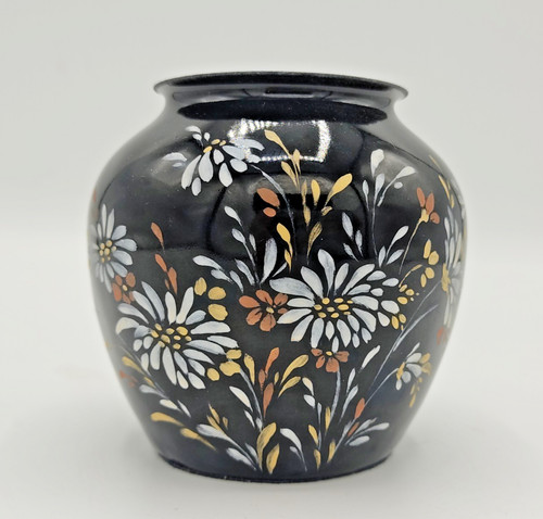 Enamel flowers email limoges - email,