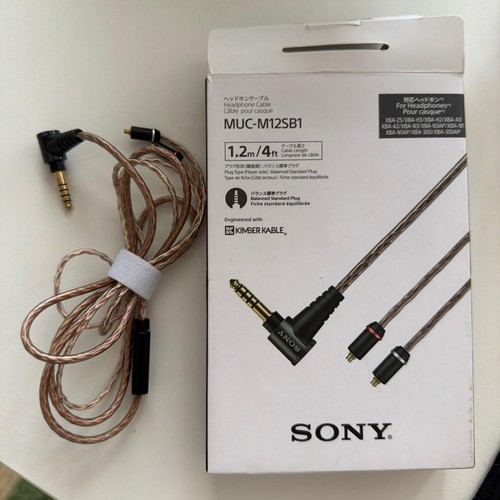 Sony muc m12sb1 - sony, headphone
