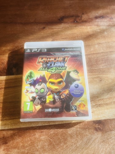 Ratchet clank all one - 4,