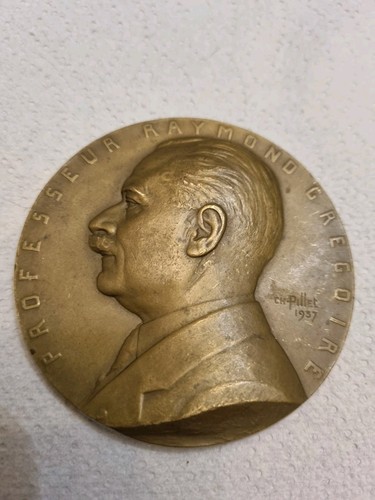 Médaille bronze professeur - médaille,
