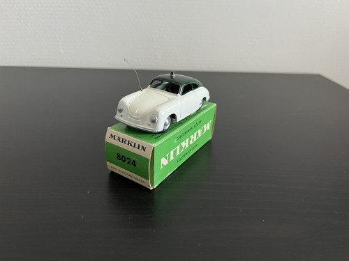 Marklin porsche 356 policeavec - porsche,