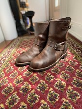 Red Wing Engineer boots 3356, US 8B /EU38.5 / Copper Rough & Tough Leather,