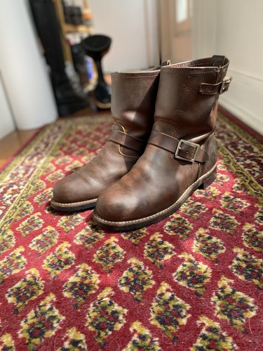 Red wing engineer boots 3356 - wing,