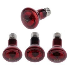 Lampe chauffante UVA en verre