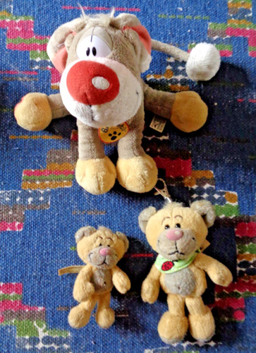 St2 lot peluche vintage - lot, 3