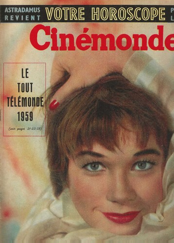 Cinémonde 1277 shirley - cinémonde,