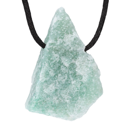 Pendentif brut aventurine - en,