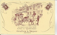 BUVARD NEUF SAUMUR GRATIEN ET MEYER