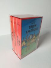 Coffret Tintin 3 VHS TBE