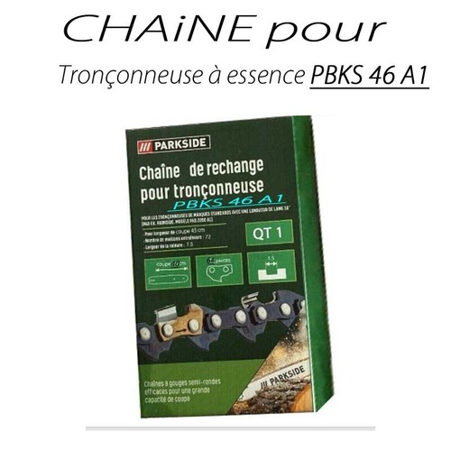 Chaine pour tronçonneuse - chaine,