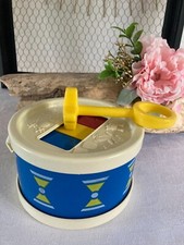 525⚜️ Ancien Jouet Tambour Fisher Price Vintage Année 1976 Réf: 421