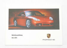 Porsche 996 GT3 Mode D 'em Ploi , Manuel D'Instructions, Modèle Année 2000
