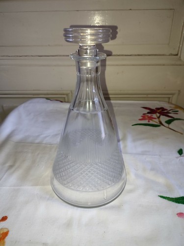 Ancienne carafe cristal