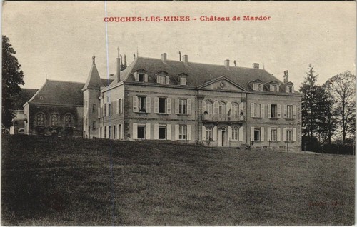 Cpa couches les mines - couches,