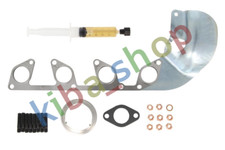 TURBOCHARGER ASSEMBLY KIT WITH