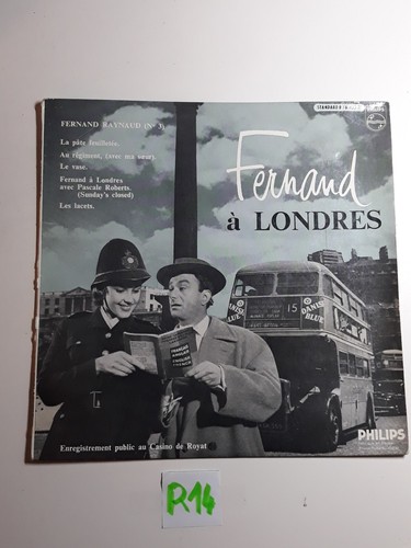 Disque vinyle tours fernand - 33,