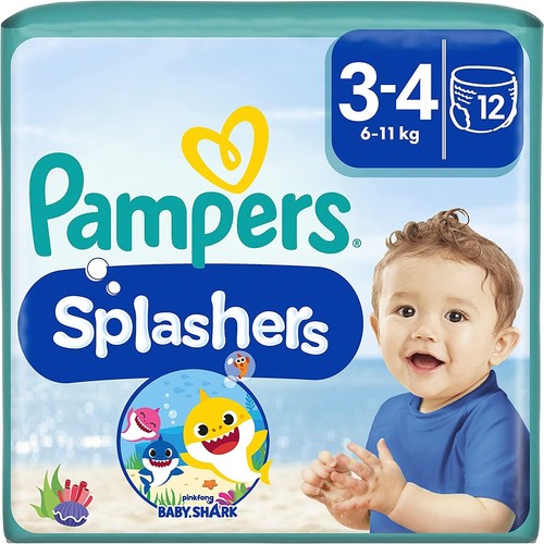 Pack couches pampers - pack, 12