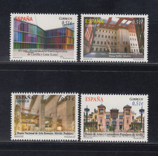 ESPAGNE (2012) NOUVEAU MNH ESPAGNE - EDIFIL 4748/51 ARCHITECTURE