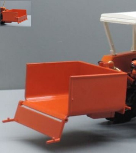 Miniature demi agricole - miniature,