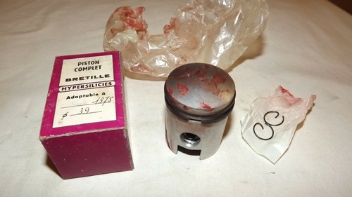 Sachs 50cc piston - 50cc., complet