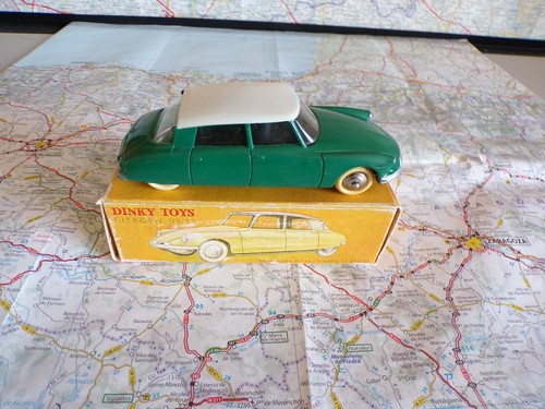 Citroen verte dinky - verte, toys