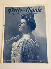 Paris qui chante revue