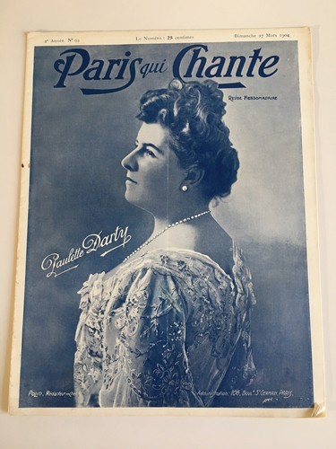 Paris qui chante - , revue