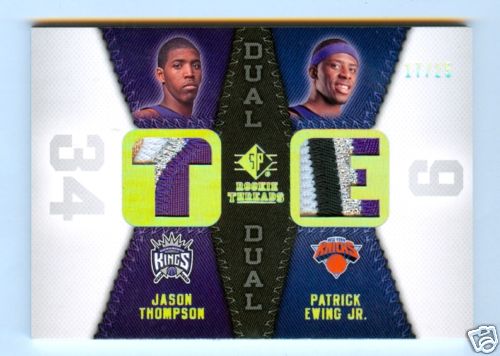 Thompson ewing 09 sp - jr.,