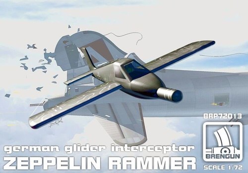 Zeppelin rammer - , (2pieces)
