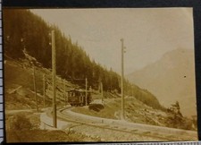Suisse Berne Mürren 1898  Le