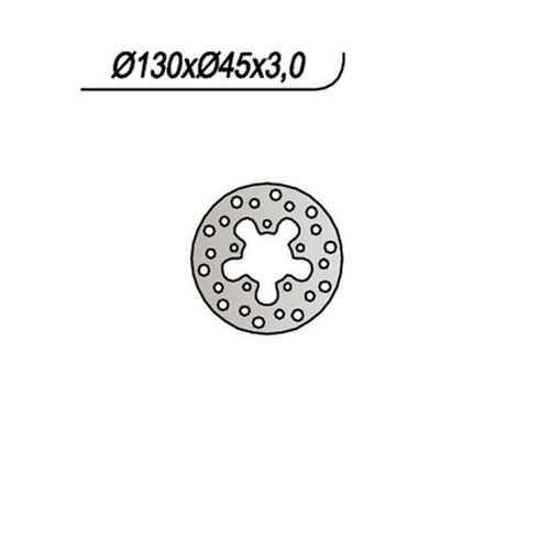 Disque frein arrière ng - disque,