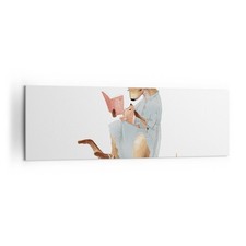Impression sur toile 160x50cm - sur,