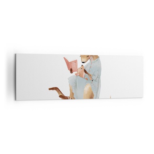 Impression sur toile 160x50cm - toile,
