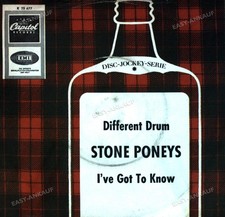 Stone Poneys - Different Drum / I've Got To Know 7" (VG) .