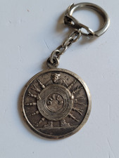 Ancien porte clé Métal DIELA Antennes Cables Radio  TV et FM