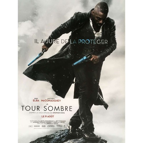 Tour sombre affiche - la,