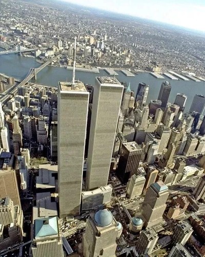 Twin towers world - twin,