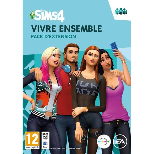 Les sims vivre ensemble - sims,