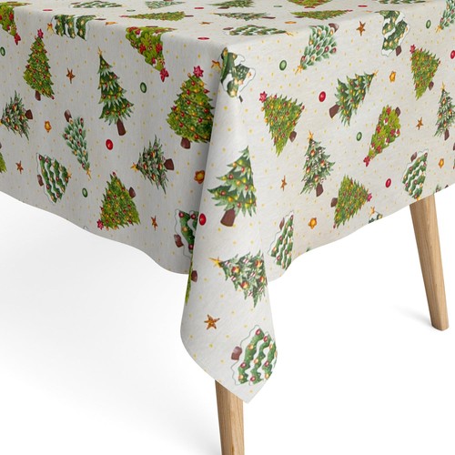 Nappe jacquard coton - nappe, en