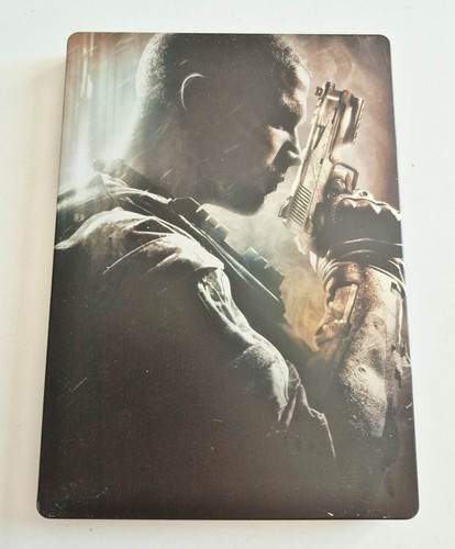Steelbook call duty black - steelbook,