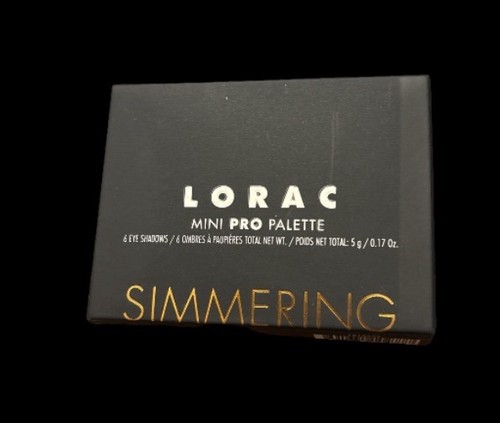 Lorac eyeshadow compact - 6, mini